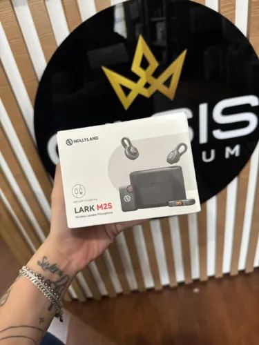 Microfone Hollyland Lark M2s Novo Promoção Loja em BH