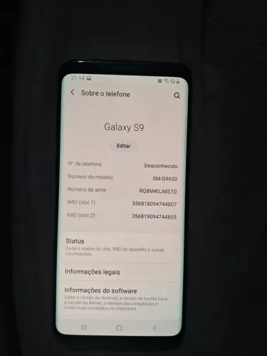 Samsung Galaxy S9 edge 128gb 