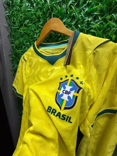 Camisa do Brasil oficial 1.1 jogador 
