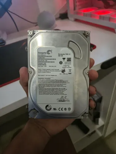 HD SEAGATE 500MB 7200RPM NOVO