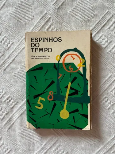 livros espinhos do tempo
