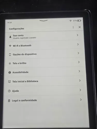 Kindle paperwhite signature 11 geração