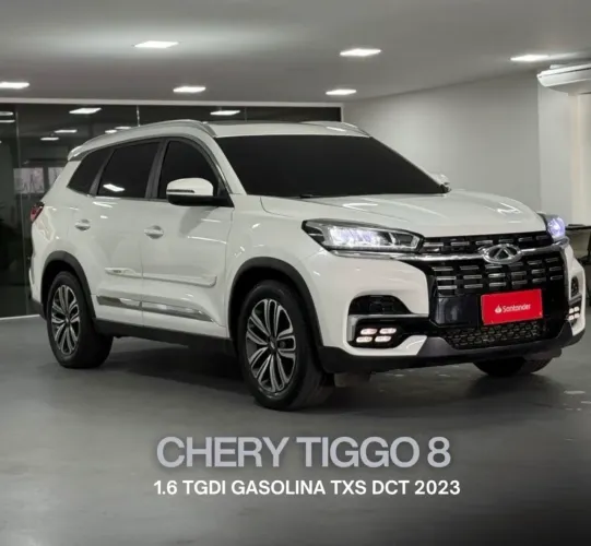 Chery Tiggo 8 TXS 1.6 Turbo Tgdi AUT 2023