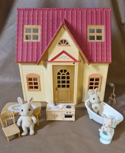 Casa boneca sylvania family