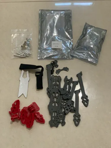 Frame do drones Mark 4 - 5 polegadas