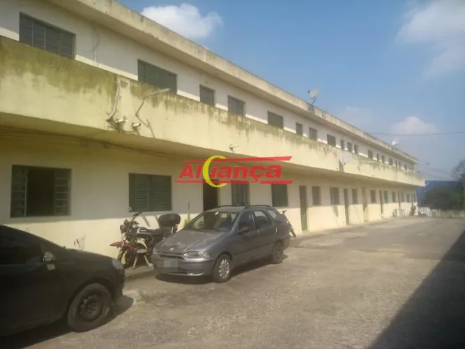 Casa com 2 quartos para alugar, 76,40 m² - Jardim Diogo - Guarulhos/SP, R$ 1.400,00