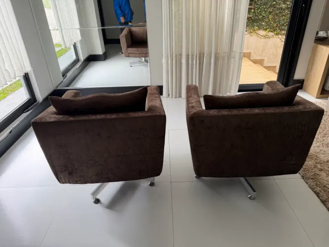 Poltronas giratória