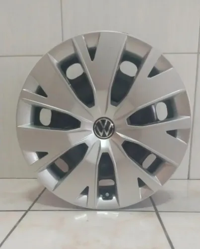 Rodas de Ferro + Calotas VW 16