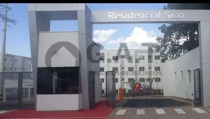 Apartamento à venda em Sorocaba-SP, bairro Caguassu: 2 quartos, 2 salas, 1 banheiro, 1 vag