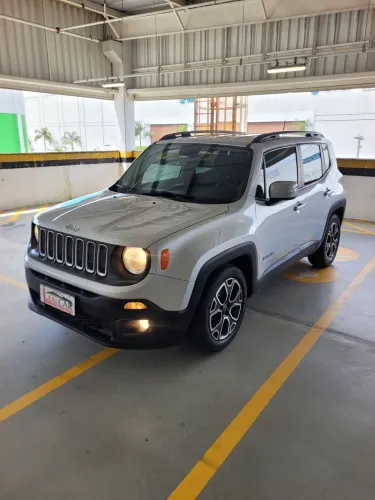 Jeep Renegade Longitude 1.8 4X2 Flex 16V Aut. 2018