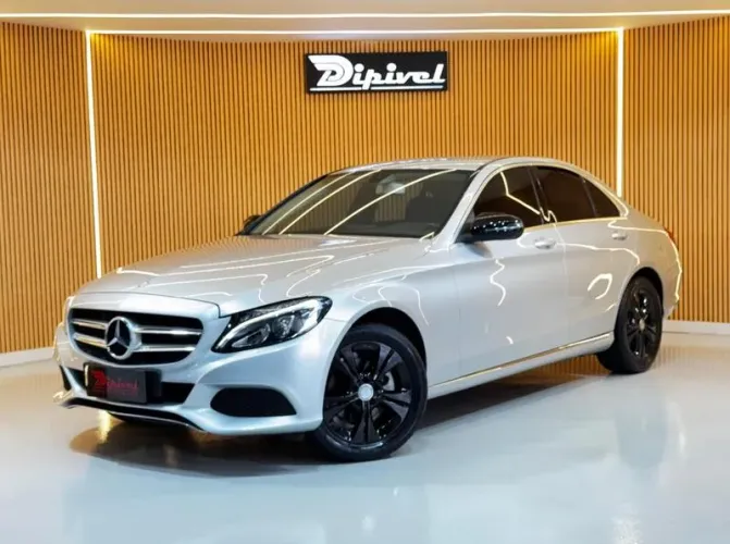 Mercedes-Benz C-180 1.6 Turbo 16v/flex 16V Aut. 2016