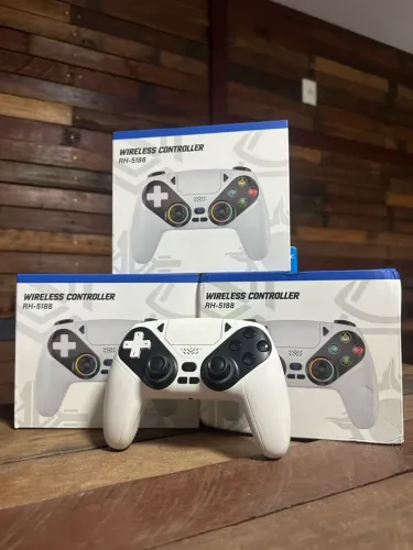 CONTROLE PS5 COMPATÍVEL ENTREGAMOS.