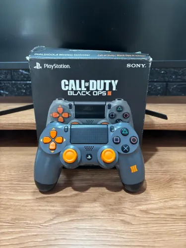 Controle PlayStation 4 edição especial black ops 2