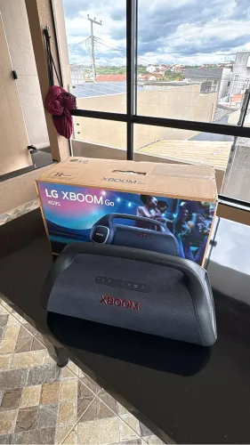 Caixa Som LG Xboom s9