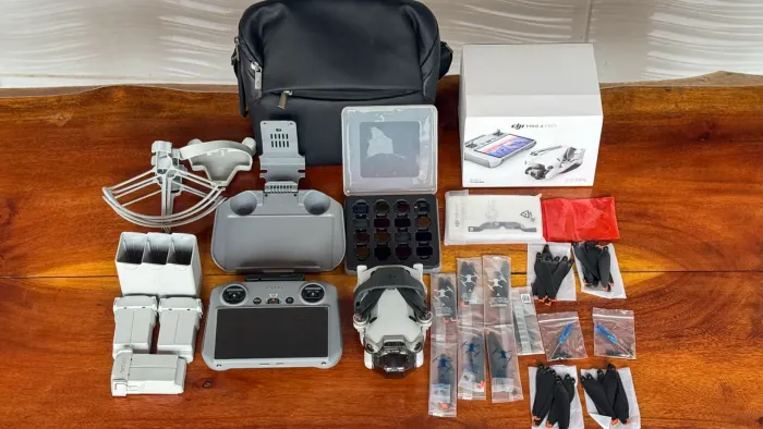 Dji mini 4 pro combo fly more plus + Kit Filtro ND K&F + diversos acessórios