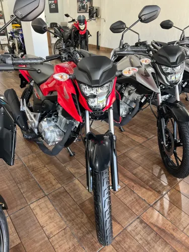 CG 160 FAN 0KM 26/26 VERMELHA