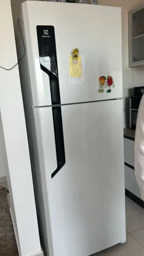 ? GELADEIRA ELECTROLUX 480L! ?