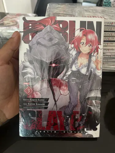 Mangá Goblin Slayer vol 3