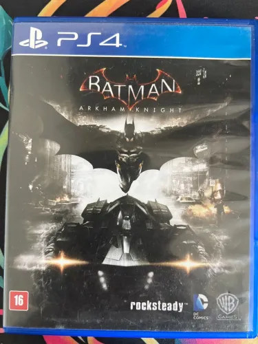 BATMAN ARKHAM KNIGTH PS4