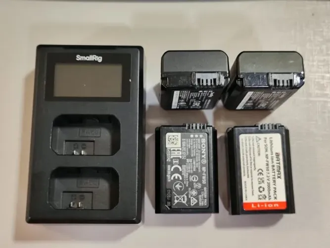 Baterias Sony FW-50