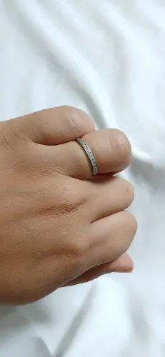 Anel de prata s925 N°7  