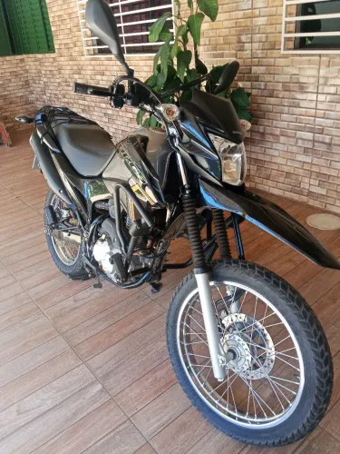 Vendo moto Bros nxr 160 2023 semi nova valor 22/vinte e dois mil
