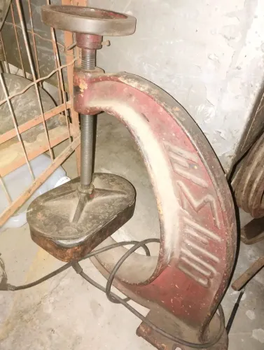 Vendo máquina de vulcanização 
