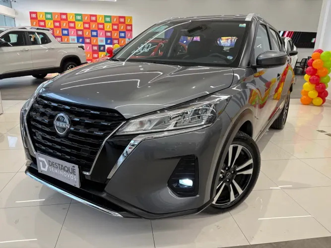 Nissan Kicks Advance 1.6 16V Flex AUT 2024