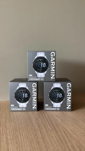 Garmin 165 Forerunner Branco LACRADO