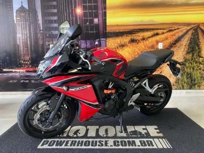 HONDA CBR 650F 2019