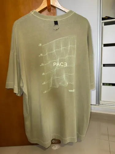 Camiseta PACE Waveform Oversized