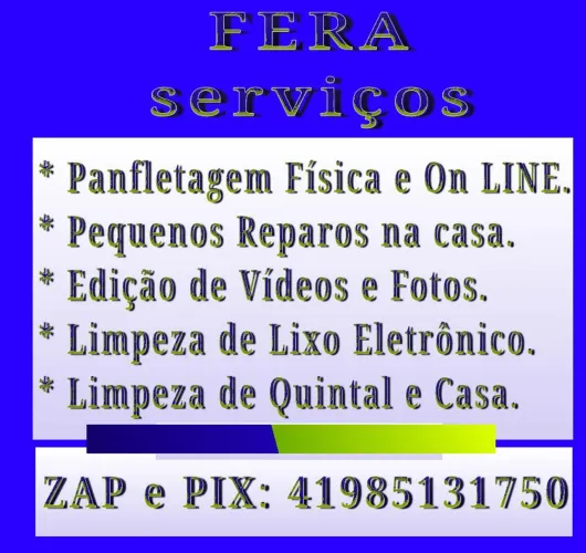 Serviços Gerais