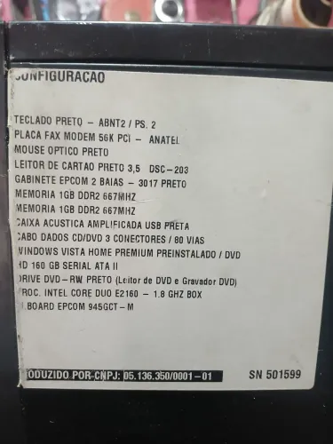 Vendo ou troco por ferramentas ou máquina de solda.