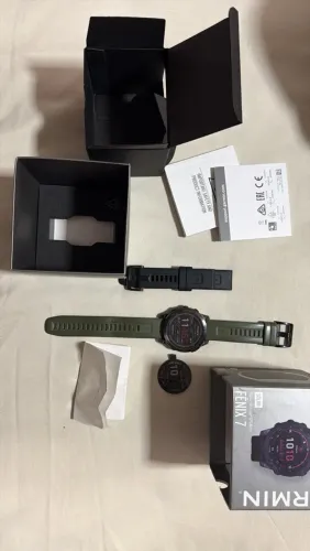 Garmin Fênix 7Solar