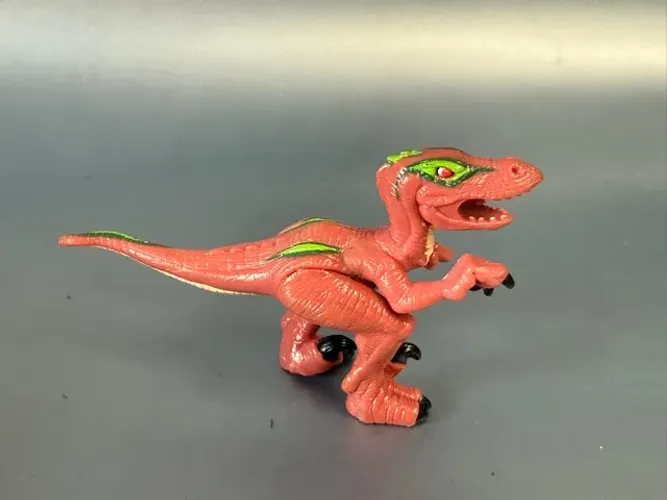 Dinossauro velociraptor 