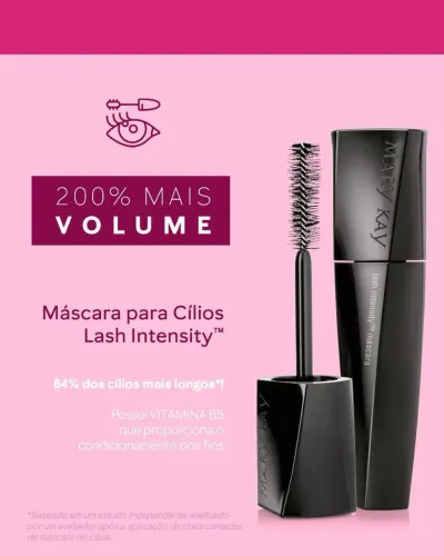 Máscara para cílios Lash intensity