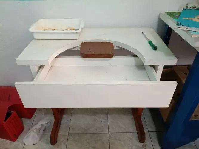 Bancada de trabalhos manuais