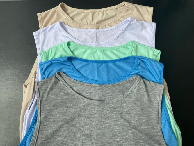 Lote Camisetas/Regatas Malha Pv