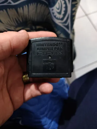Vendo jumper pak original Nintendo 64
