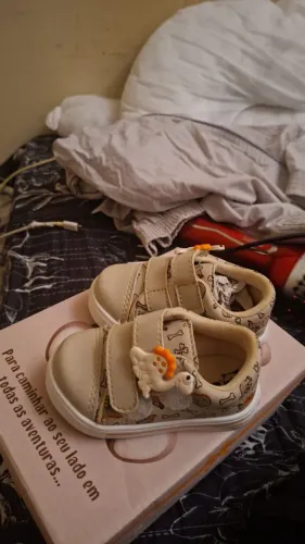 Sapato pra bebê