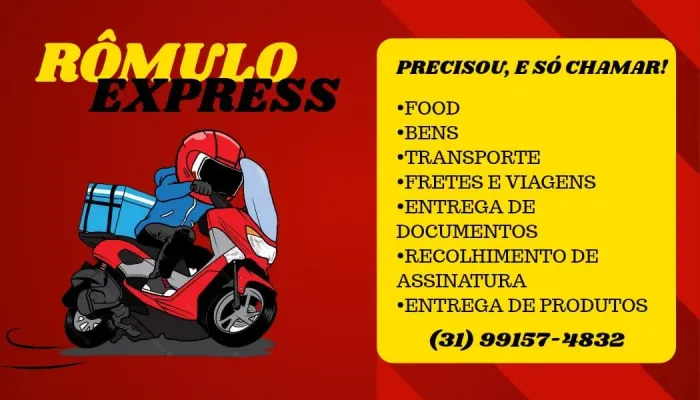Motoboy & motorista particular 