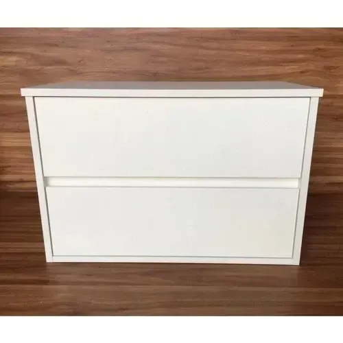 Mesa de cabeceira branca 2 gavetas em ótimo estado