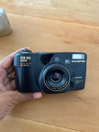 OLYMPUS OZ 80 zoom 