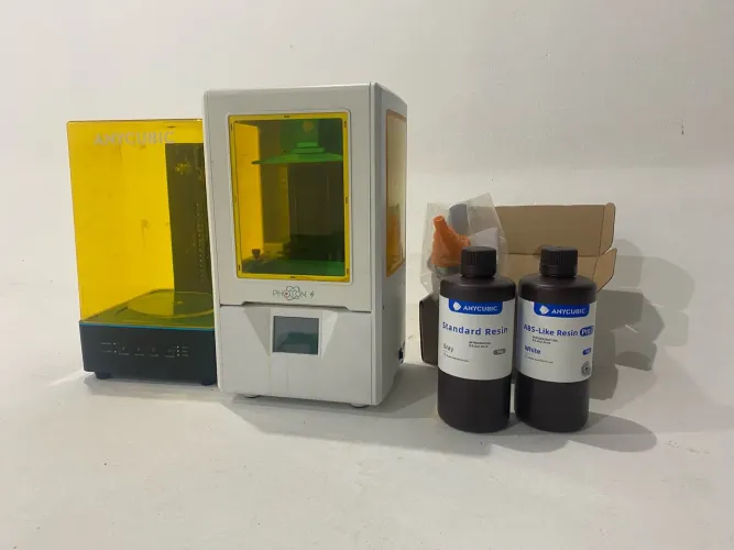 Impressora 3D Anycubic + Câmara de Cura + Resinas e Acessórios