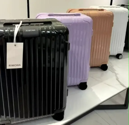 MALA RIMOWA ALUMÍNIO COM N AUTENTICAÇÃO