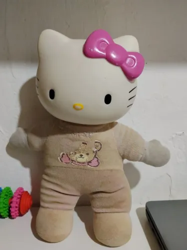 Pelúcia hello Kitty original vintage