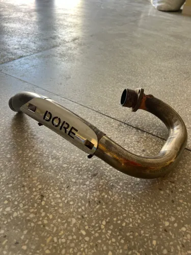 Curva escapamento Dore para Xr tornado 250