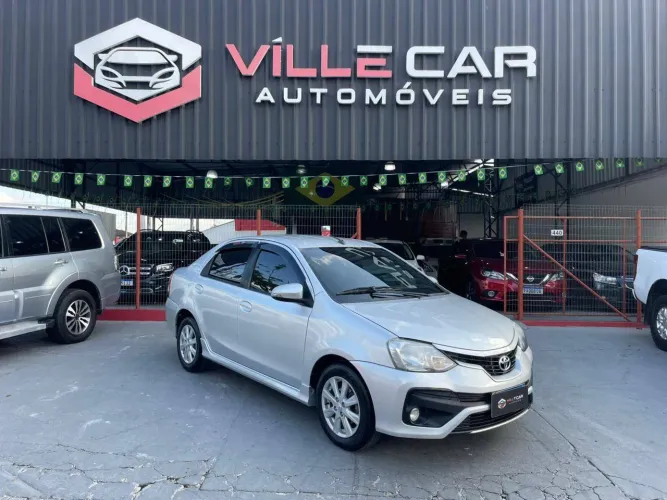 Toyota Etios XLS Sedan 1.5 Flex 16V 4P Aut. 2018
