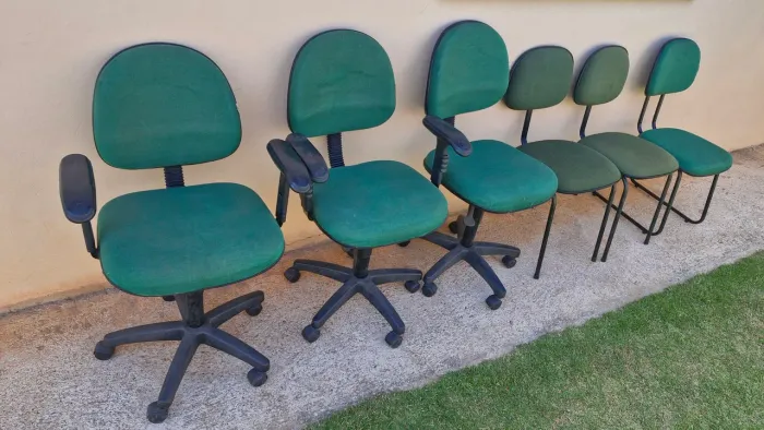 Cadeiras administrativas