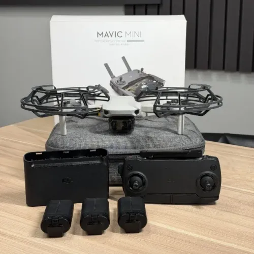 Drone DJI Mavic Mini Fly More | Seminovo | Garantia